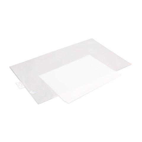 Screen printing film for ink-jet printer transparent, DIN A4, 10 pieces