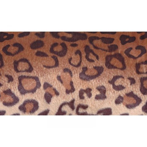 Imitation animal hide w = ca. 1470 mm, leopard (4504-55)