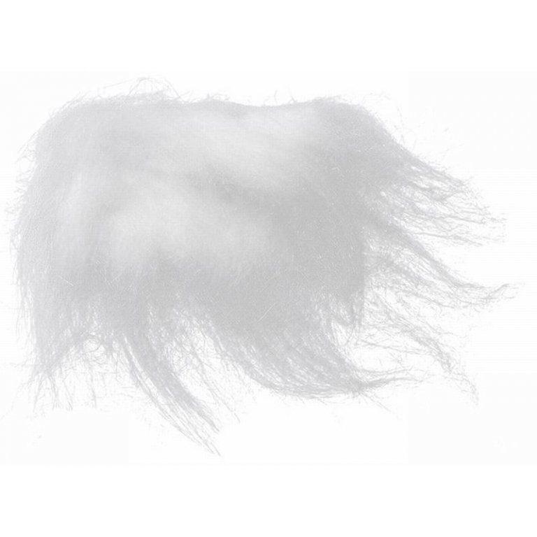 Deco-pelouche ''Flokati'' a pelo lungo, colorato