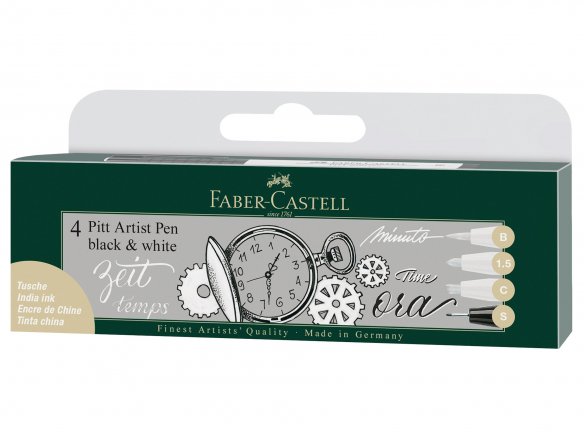 Faber-Castell Tuschestift Pitt Artist Pen Set