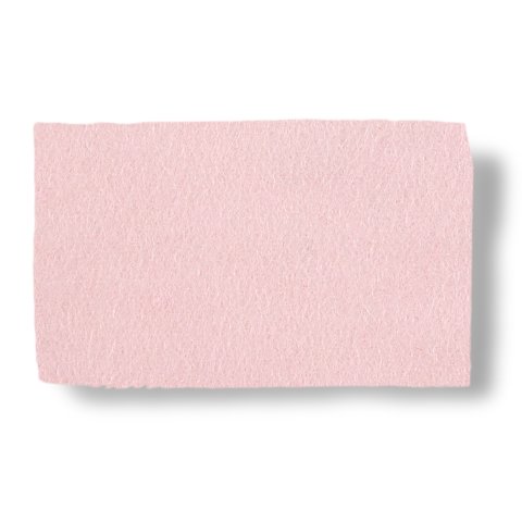Handicraft and decoration felt, coloured 140 g/m², 200 x 300, light pink (101)