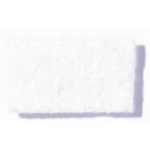 Fieltro para manualidades, de color 140 g/m², 200 x 300, blanco (138)