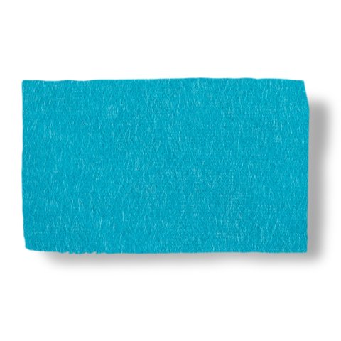 Handicraft and decoration felt, coloured 140 g/m², 200 x 300, turquoise (156)
