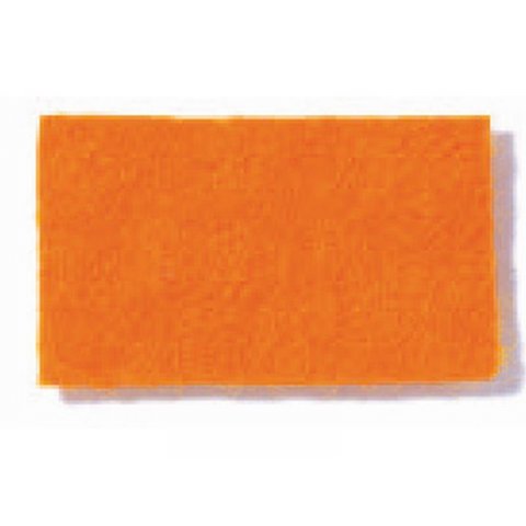 Fieltro para manualidades, de color 140 g/m², b = 450, naranja (116)