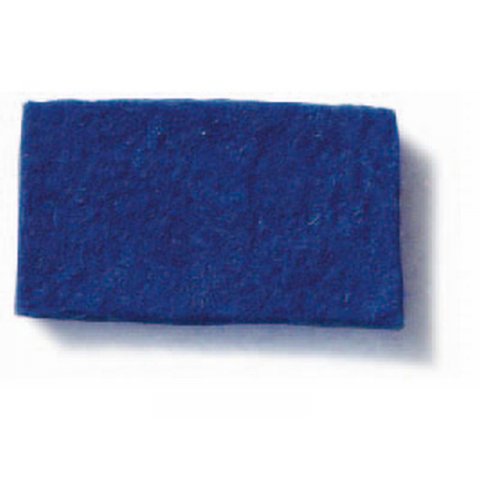 Feltro 70% lana, colorato, 3mm. ca. 600 g/m², b= ca. 1800, blu reale (115)