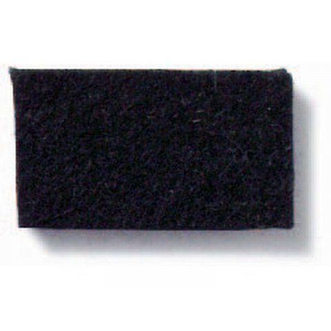 70 % Wool felt, coloured, 3 mm ca. 600 g/m², w=ca. 1800, black (140)