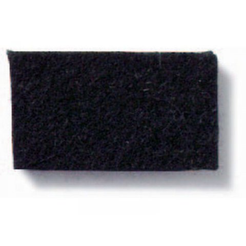 70% Wollfilz, farbig, 3 mm ca. 600 g/m², b=ca. 1800, schwarz (140)