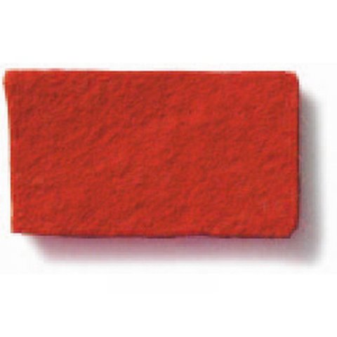 Feltro 70% lana, colorato, 3mm. ca. 600 g/m², b= ca. 1800, rosso (141)