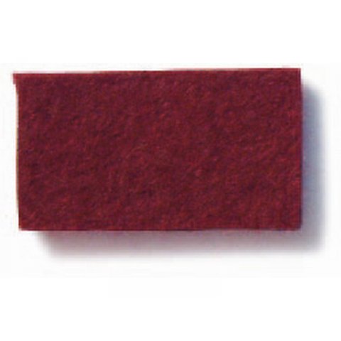 70 % Wool felt, coloured, 3 mm ca. 600 g/m², w=ca. 1800, bordeaux (145)