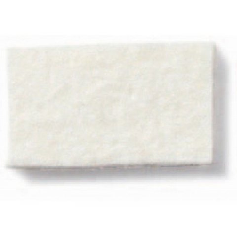 Feltro 70% lana, colorato, 3mm. ca. 600 g/m², b= ca. 1800, bianco grezzo (999)