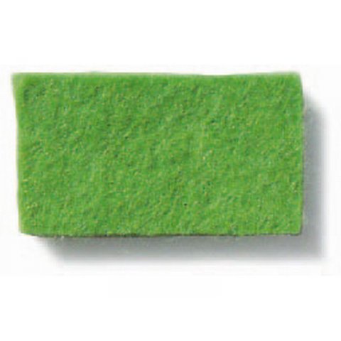 70 % Wool felt cut-outs (place mats), 3 mm ca. 600 g/m², 300 x 450, light green (132)