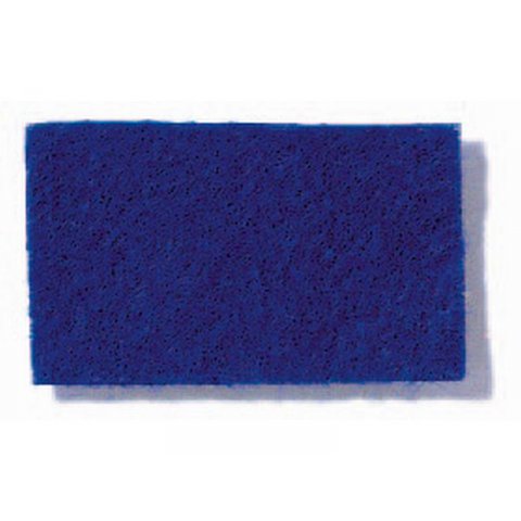 100% fieltro de lana, de color, 1 mm aprox. 240 g/m², 200 x 300, azul oscuro (115)