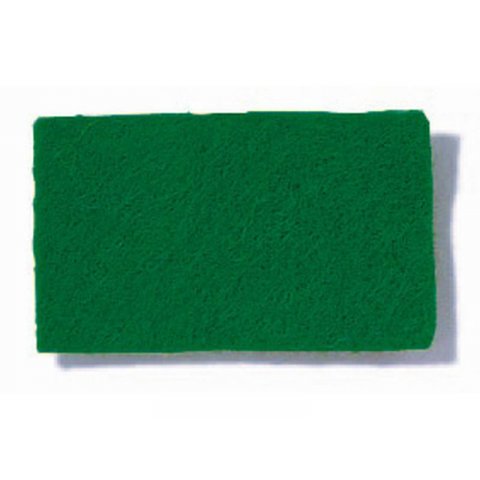 100% fieltro de lana, de color, 1 mm aprox. 240 g/m², 200 x 300, verde piscina (133)