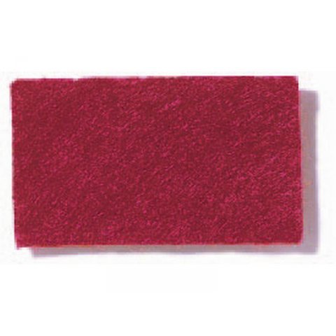 100% fieltro de lana, de color, 1 mm aprox. 240 g/m², 200 x 300, rojo rubí (142)