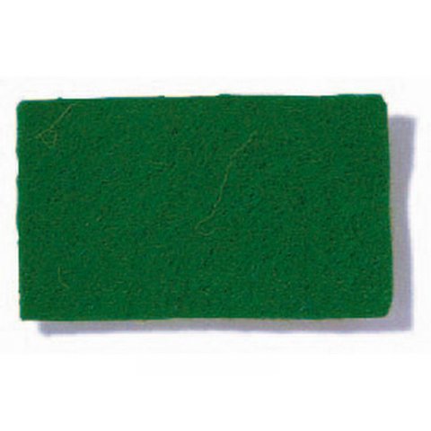 100% Wollfilz, farbig, 1 mm ca. 240 g/m², b=ca. 1800, dunkelgrün (134)