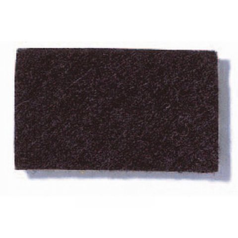 100% Wollfilz, farbig, 1 mm ca. 240 g/m², b=ca. 1800, schwarz (140)