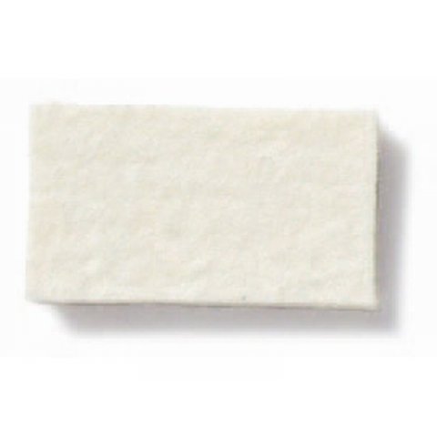 100% wool felt blanks (placemats), 3 mm ca. 900 g/m², 300 x 450, white