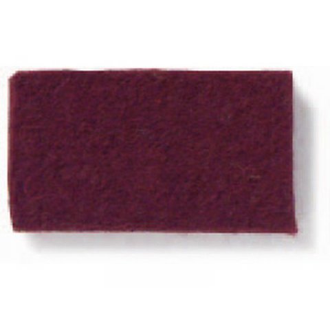 Recortes 100% fieltro lana (salvamanteles), 3 mm aprox. 900 g/m², 300 x 450, berenjena