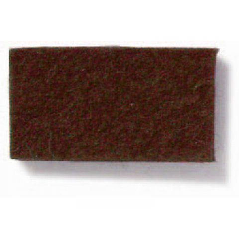 100% wool felt blanks (placemats), 3 mm ca. 900 g/m², 300 x 450, chocolate
