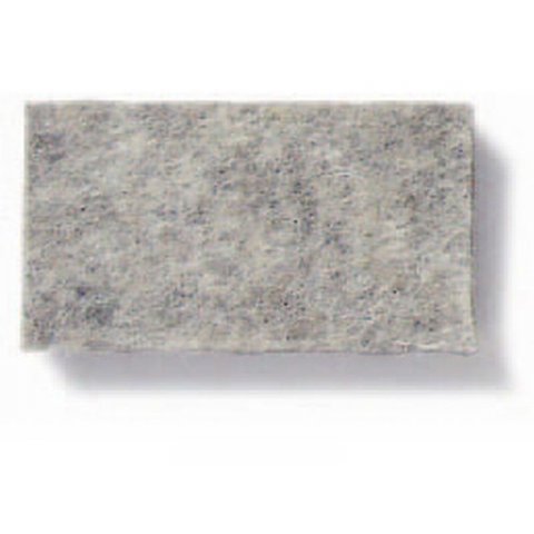 Tagli in feltro 100% lana (set da tavola), 3 mm ca. 900 g/m², 300 x 450, grigio chiaro screziato
