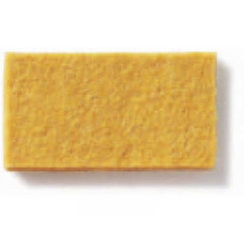 100% wool felt blanks (placemats), 3 mm ca. 900 g/m², 300 x 450, yellow