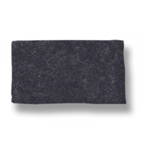 100% wool felt blanks (placemats), 3 mm ca. 900 g/m², 300 x 450, graphite flecked