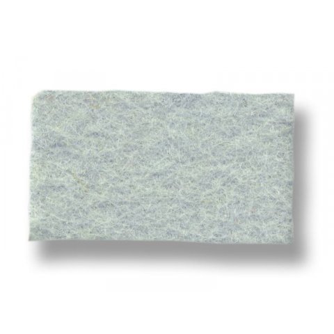 Recortes 100% fieltro lana (salvamanteles), 3 mm aprox. 900 g/m², 300 x 450, azul hielo