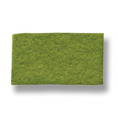 100% wool felt blanks (placemats), 3 mm ca. 900 g/m², 300 x 450, meadow