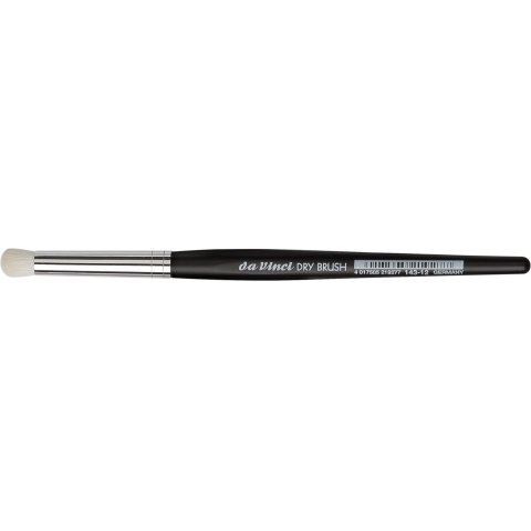 Da Vinci Dry Brush, rund Serie 143, Synthetikfaser weiß, Gr. 12