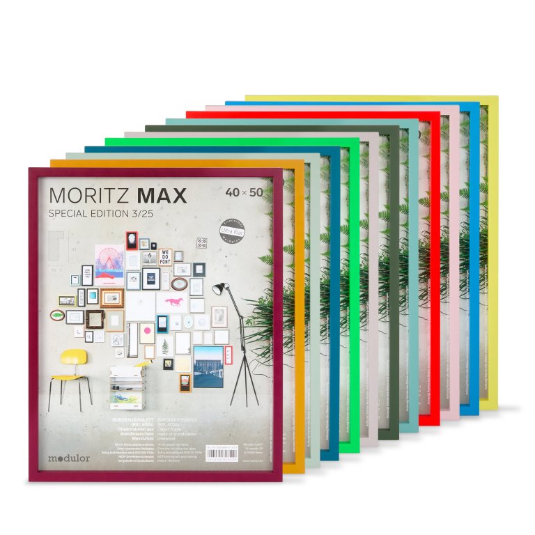Object frame wood Moritz Max special edition 3/25