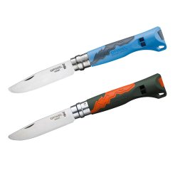 Coltello Opinel per bambini in acciaio inox Outdoor Junior