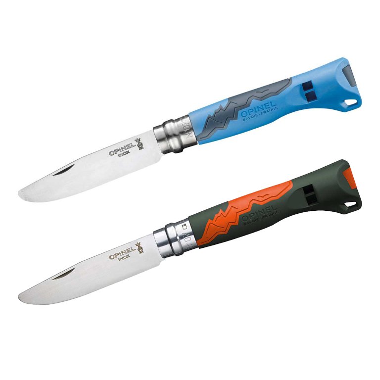 Opinel Kindermesser Edelstahl Outdoor Junior