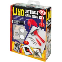 Essdee Linolschnitt und -druck, Set