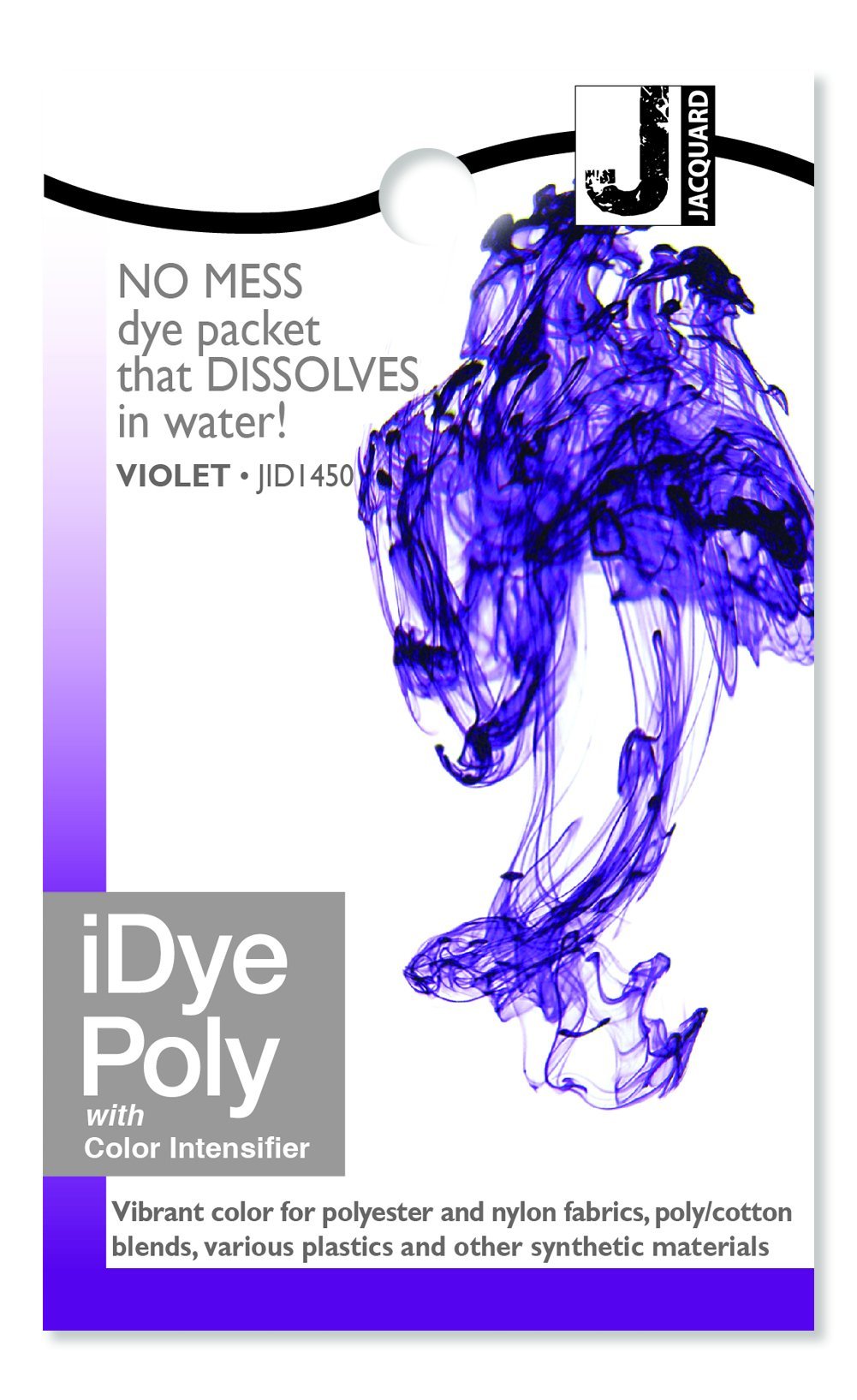 Teinture Polyester iDye Poly - Gris anthracite - 14 g - Teinture