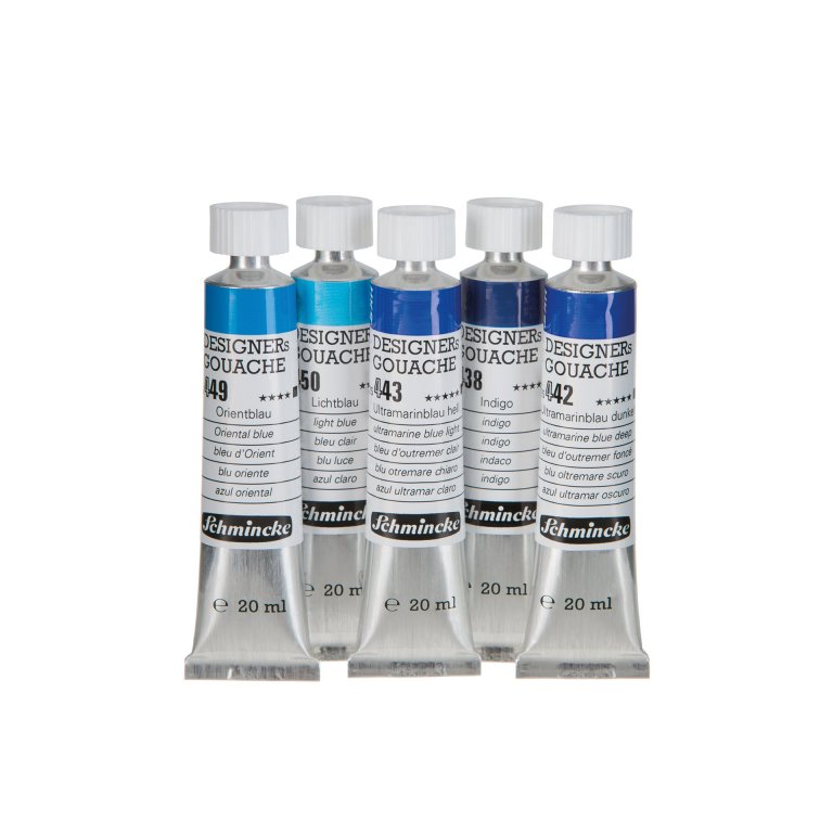 HIMI - SET Di Pittura a Guazzo, 36 Colori X 12 Ml, Design Con 3