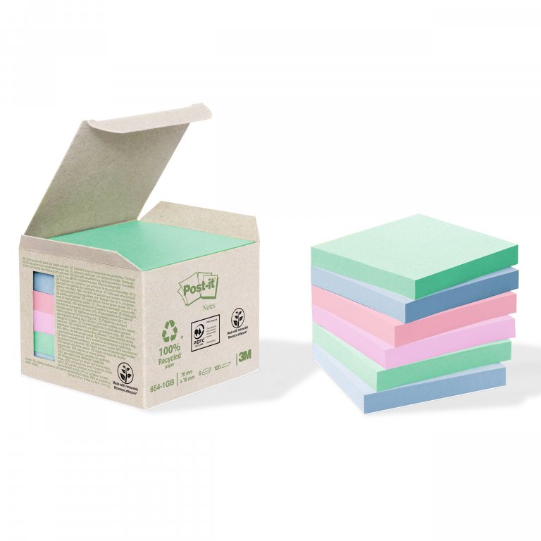 3M Post-it Recycling Notes