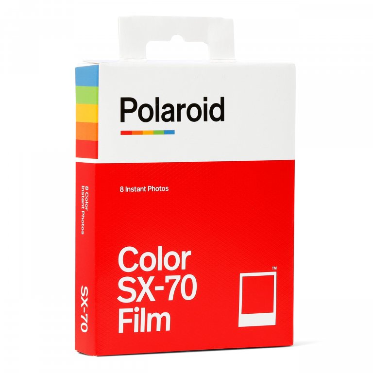 Película instantánea Polaroid Color SX-70