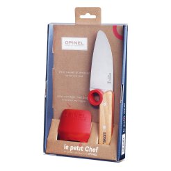 Set di coltelli per bambini Opinel, le petit Chef