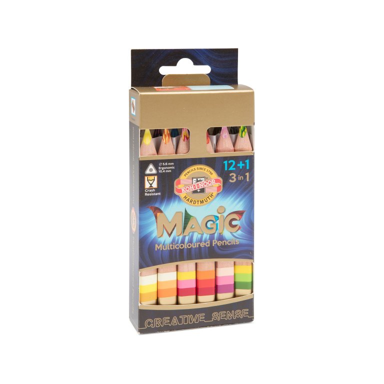 Koh-i-Noor Magic colour pencil set