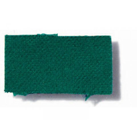 Muletón para decoración, de color 150 g/m², b = 1300 mm, verde opalino (aprox. RAL 6026)
