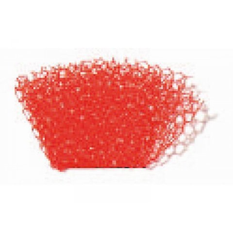 Tul para decoración, de color 12 g/m², b = 1300 mm, rojo