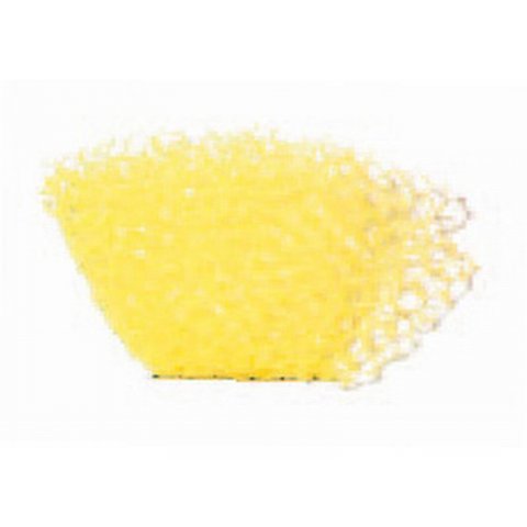 Decoration tulle, coloured 12 g/m², w = 1300 mm, yellow