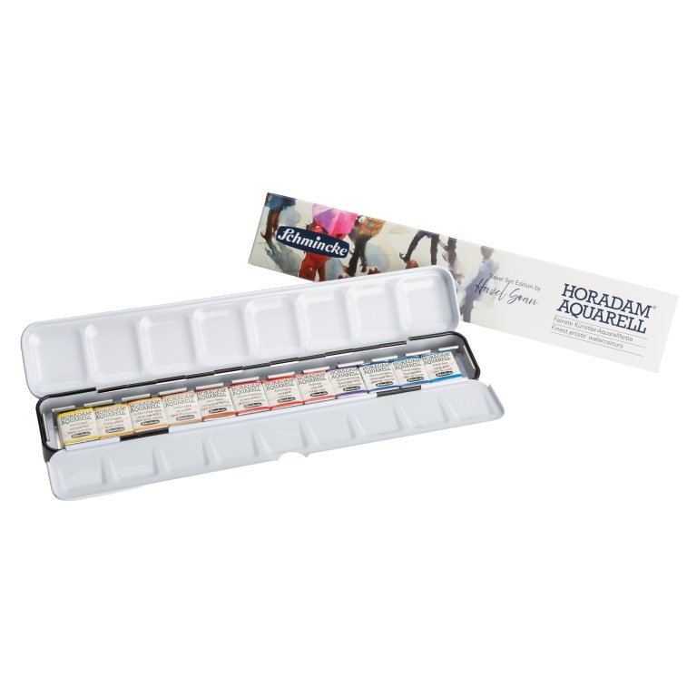 Schmincke Watercolor Paint Edition Hazel Soan, Set