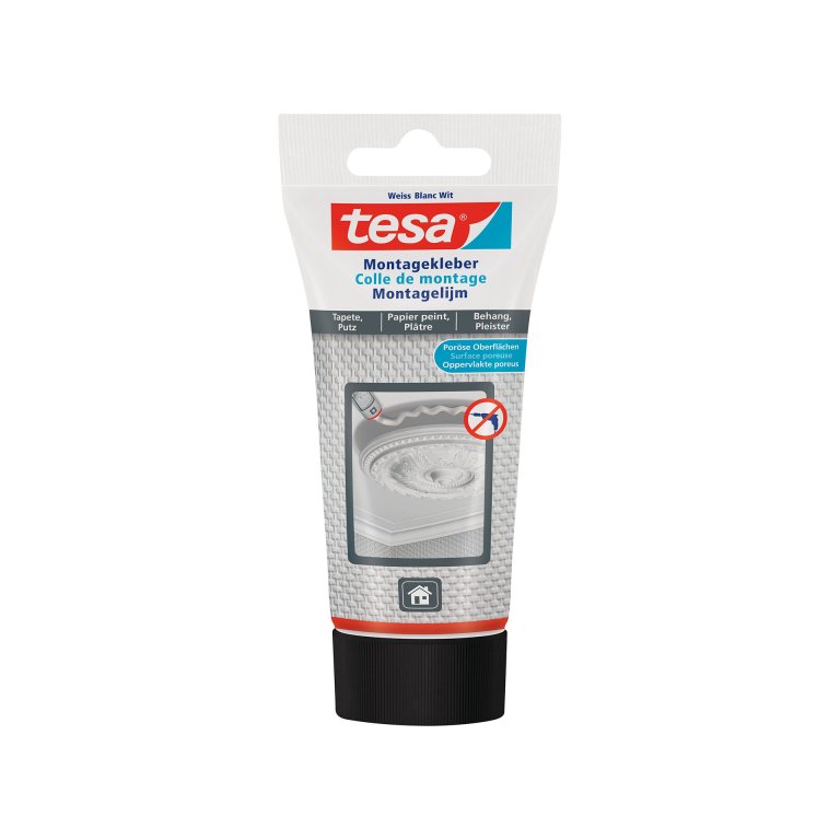 Tesa Montagekleber für poröse Oberflächen