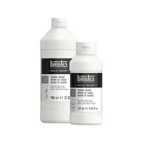 Liquitex® Acrylic Pouring Medium Trial Set