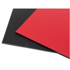 Lederfaserstoff beschichtet, farbig