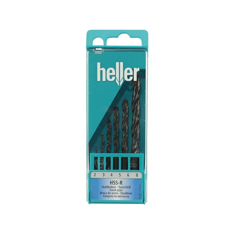 Heller punta per acciaio