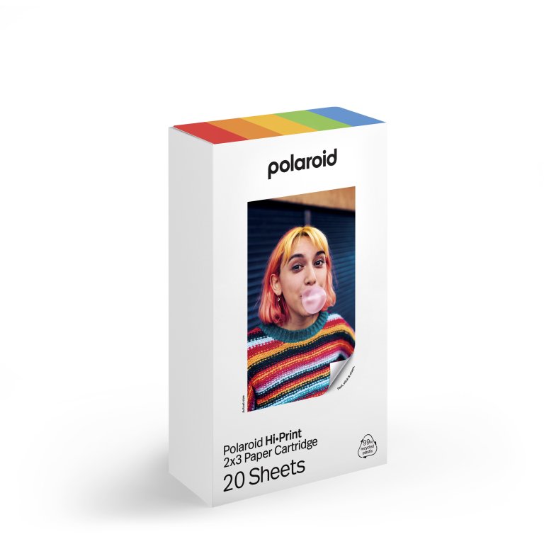Polaroid Hi-Print 2x3 Paper Cartridge, Gen 2