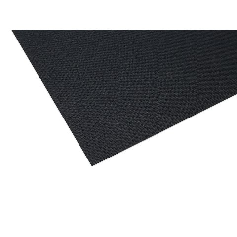 Brillianta bookbinding cloth, coloured 148 g/m², 330 x 500, black (4000)