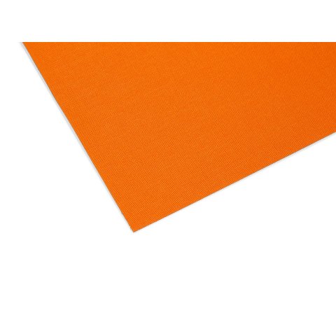 Stoffa per rilegatura Brillianta, colorata 148 g/m², 330 x 500, arancione (4032)